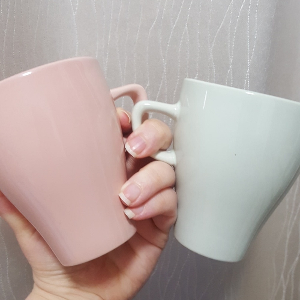 NWOT 2 mugs